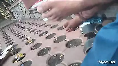 Telugu lover fun on park