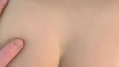 Cheating GF gets bent over