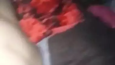 Seal break of a beautiful girl