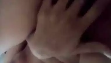 Skinny Desi teens sneaks in the bathroom to finger own XXX sissy