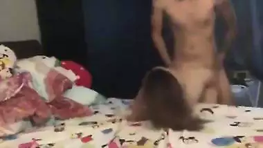 Girl moans loud when BF fucks her hard in Nepali porn
