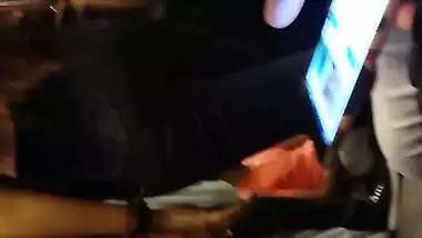 Indian girl jeans ass