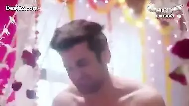 Newly Married Bhabi Refuse for Blowjob