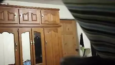 My Hot Indian Stepmom Drying Off After Shower