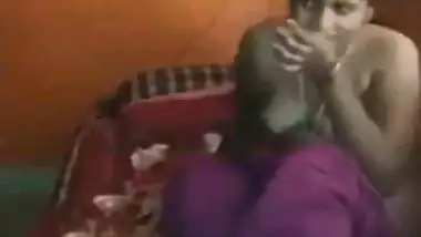 Sexy Gujarati Aunty’s Boobs Sucked