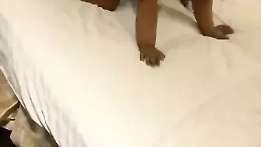 Wife gets fuck by a bull before her husband in xxx viral MMS