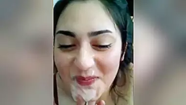 Hot Indian Facial - Tribute For Hot Baby C Facial Cum On Her Open Mouth dirty indian sex at  Indiansextube.org
