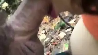 Pregnant Milf Public Blowjob