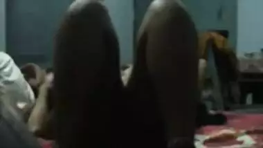 Desi couple late night routine sex