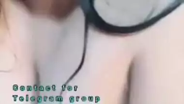 Two naked Desi chicks lets horny guy fuck them both in XXX 3some