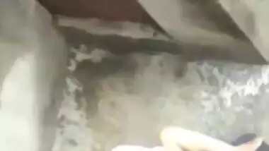 Nude Indian girl fucked on a rooftop
