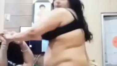 Fatty Indian Bhabhi riding dick of her Devar