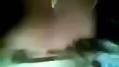 A crazy girl moaning loudly while fucking her lover