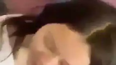 Nepali sex of a lady from Kathmandu sucking a dick